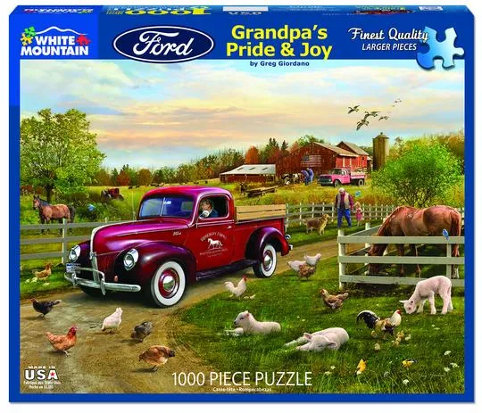 Grandpa's Pride & Joy, Greg Giordano