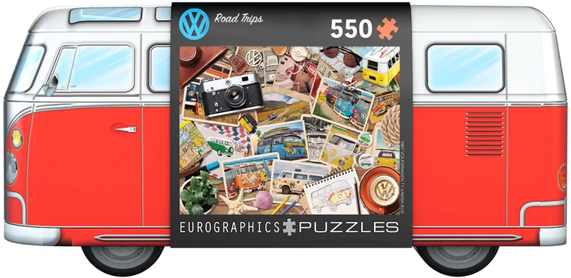 VW - Road Trips Collectable Tin (550pcs)
