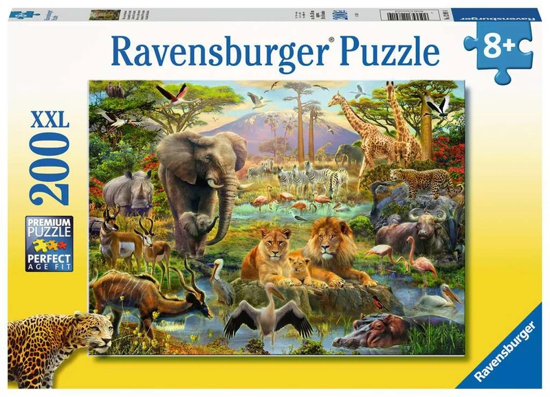 Ravensburger Animals of the Savanna (200 XXL)