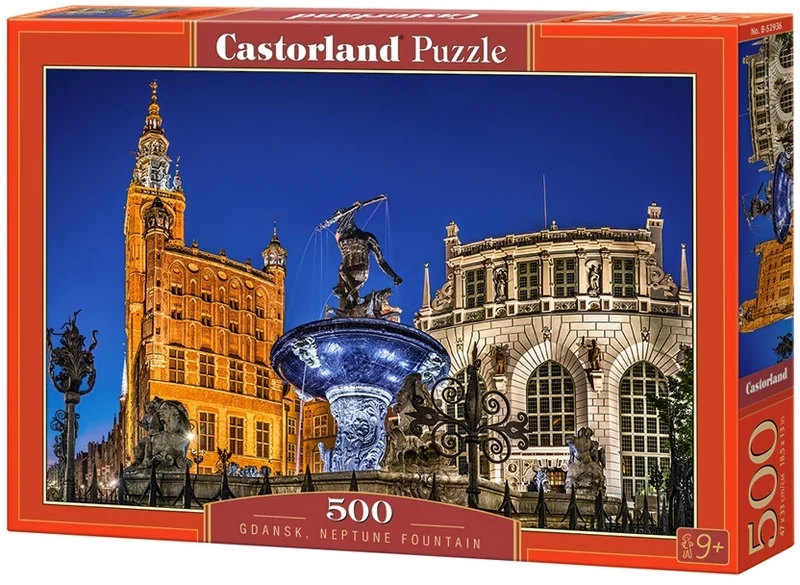 Gdansk, Neptune Fountain
