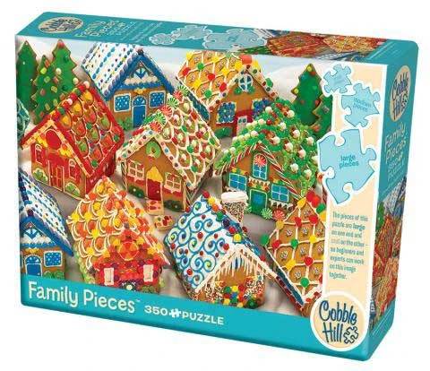 Gingerbread Houses (350 pcs)