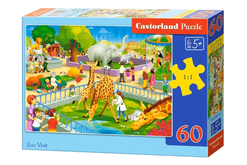 Zoo Visit, 60pc