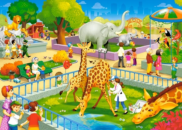 Zoo Visit, 60pc