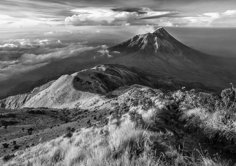 20444 Natur - Merapi Puzzle