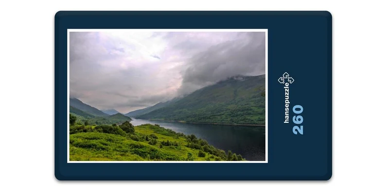 19920 Natur - Berg-See Puzzle