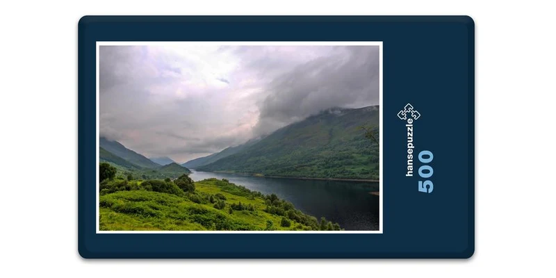 19920 Natur - Berg-See Puzzle