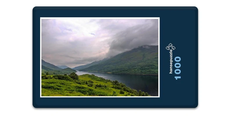 19920 Natur - Berg-See Puzzle