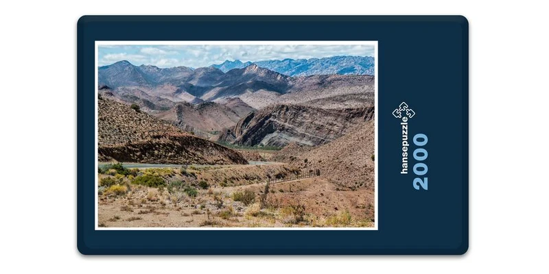 19895 Natur - Gebirgs-Region Puzzle