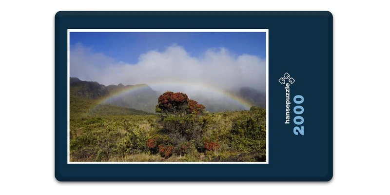 19875 Natur - Regenbogen Puzzle