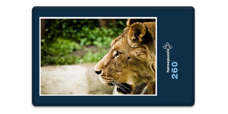 18319 Natur - Wildkatze Puzzle
