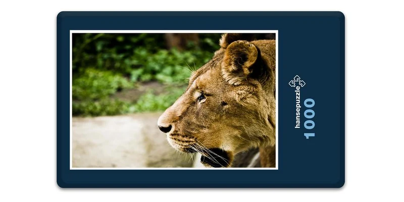 18319 Natur - Wildkatze Puzzle