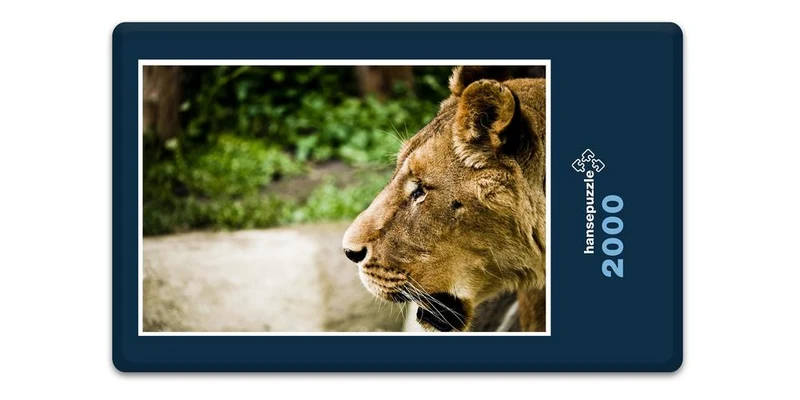 18319 Natur - Wildkatze Puzzle