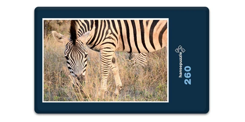 18318 Natur - Zebra Puzzle