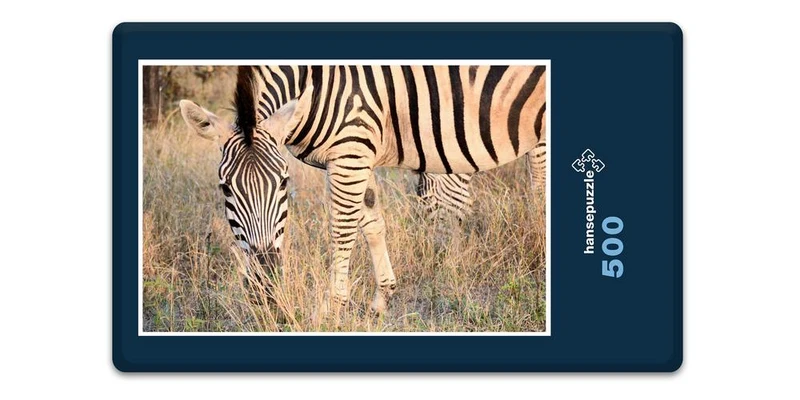 18318 Natur - Zebra Puzzle