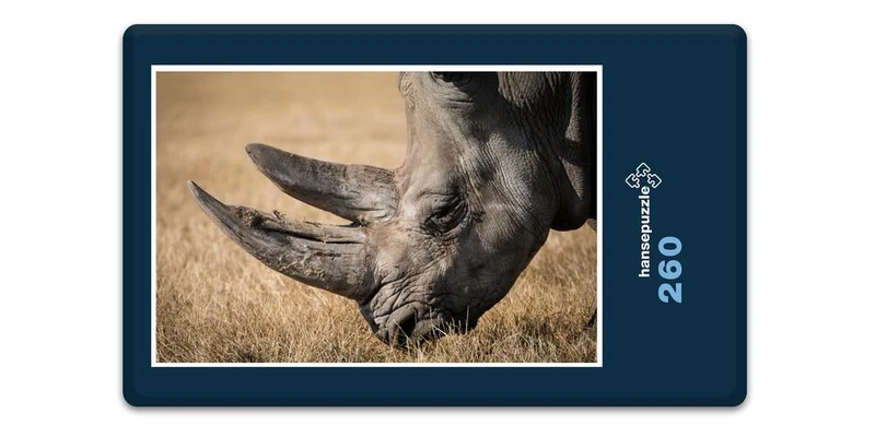 18317 Natur - Nashorn Puzzle