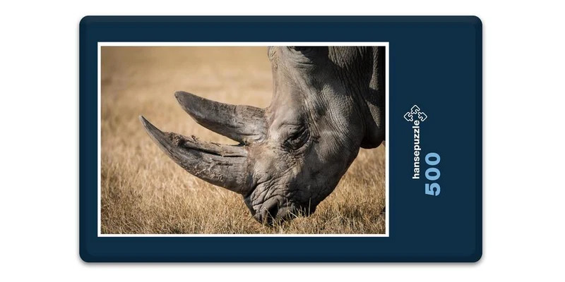 18317 Natur - Nashorn Puzzle