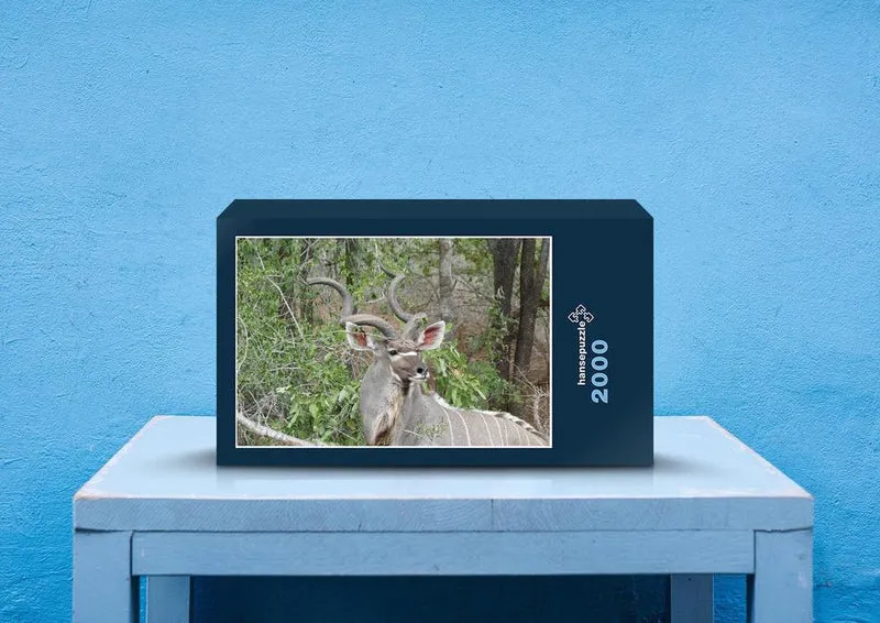 20047 Tierwelt - Kudu Puzzle