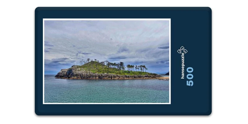 18356 Natur - Insel Puzzle
