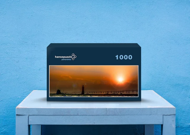 37611 Natur - Sonnenuntergang Puzzle