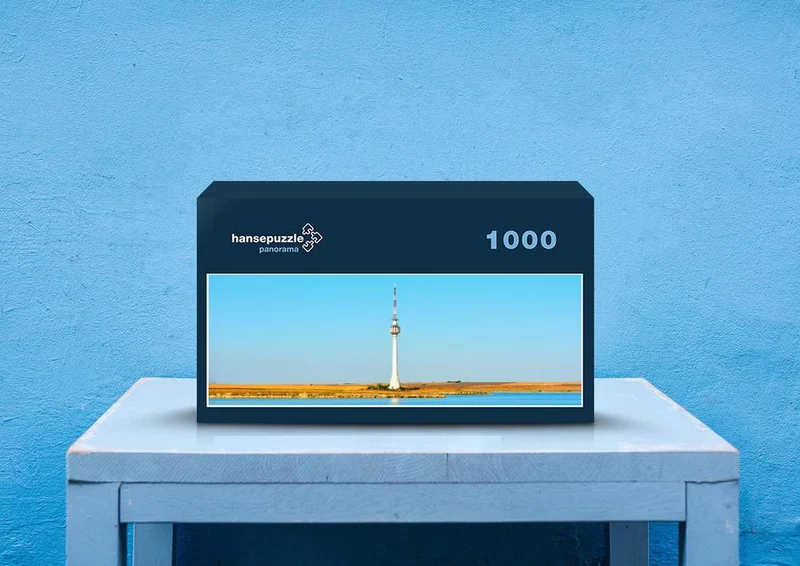 33650 Orte - Leuchtturm Puzzle