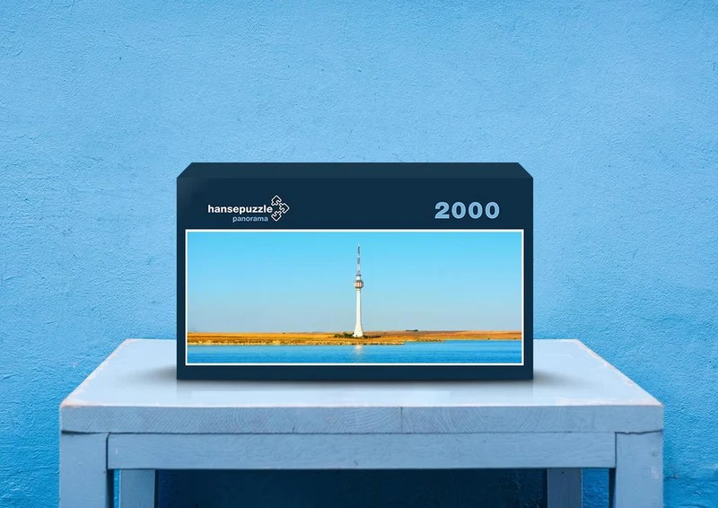 33650 Orte - Leuchtturm Puzzle