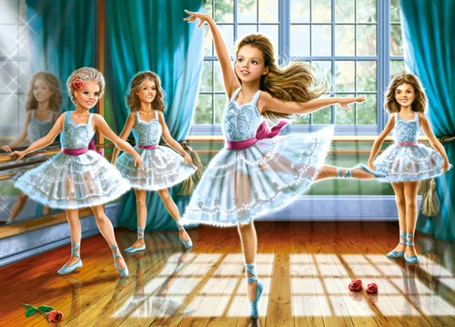 Little Ballerinas