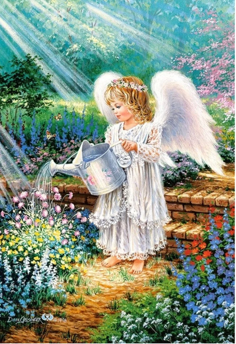 An Angel's Gift, Dona Gelsinger