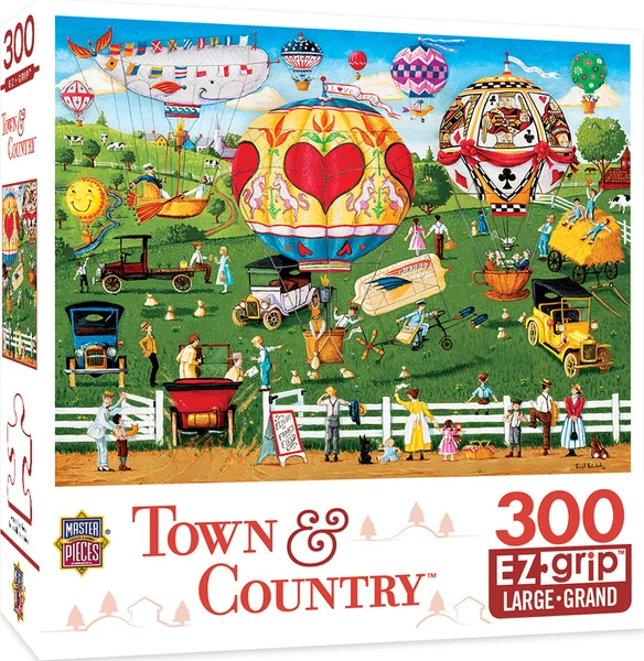 Town & Country Flights of Fancy