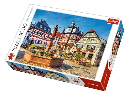 Market Square, Heppenheim
