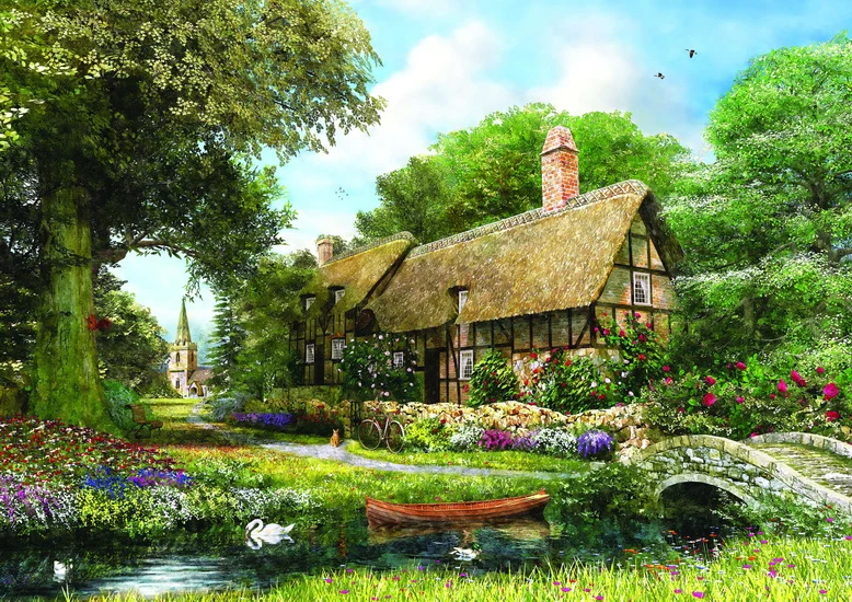 Country Summer House (Maison d'été)