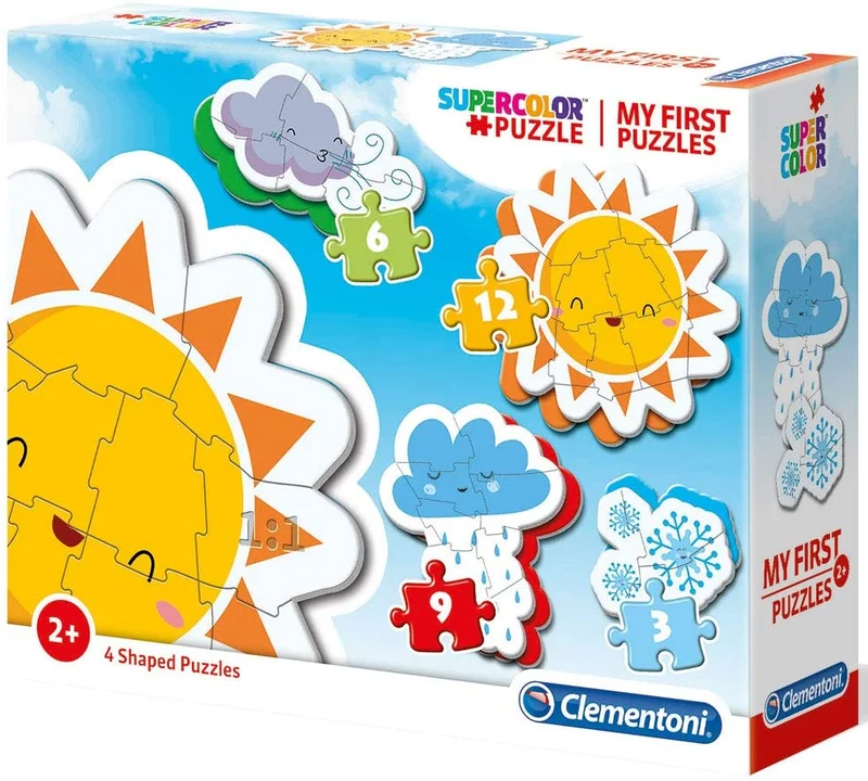 My First Puzzle - Atmospheric Events