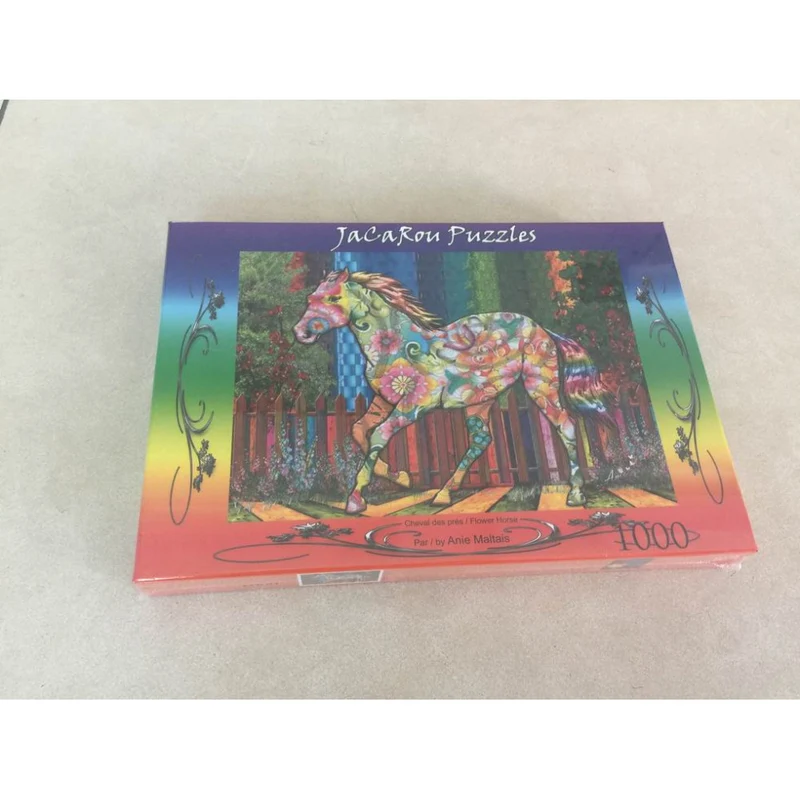 Cheval des Pres/ Flower Horse