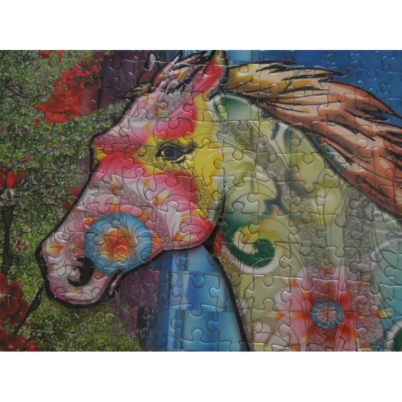 Cheval des Pres/ Flower Horse