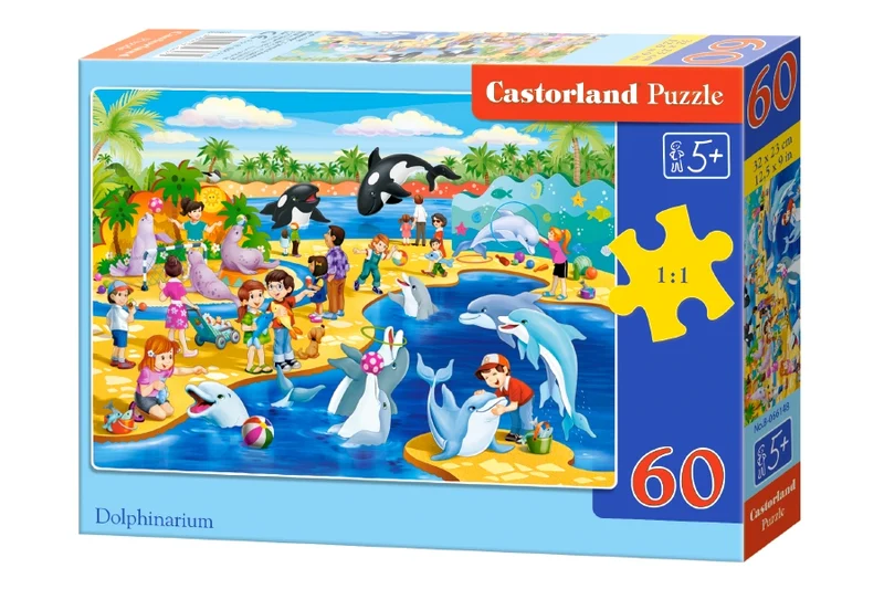 Dolphinarium, 60pc