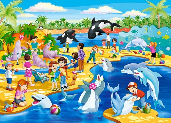 Dolphinarium, 60pc