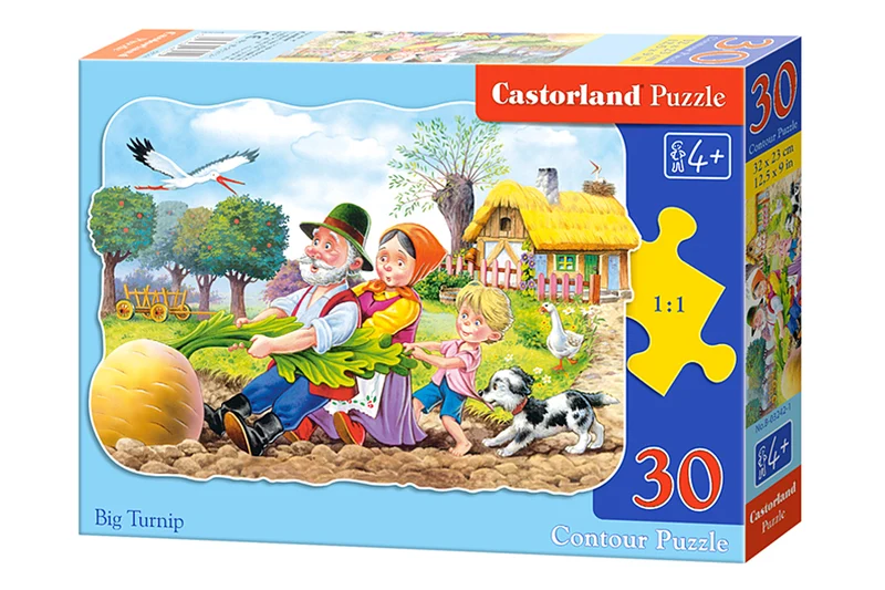 Big Turnip, 30 Pieces