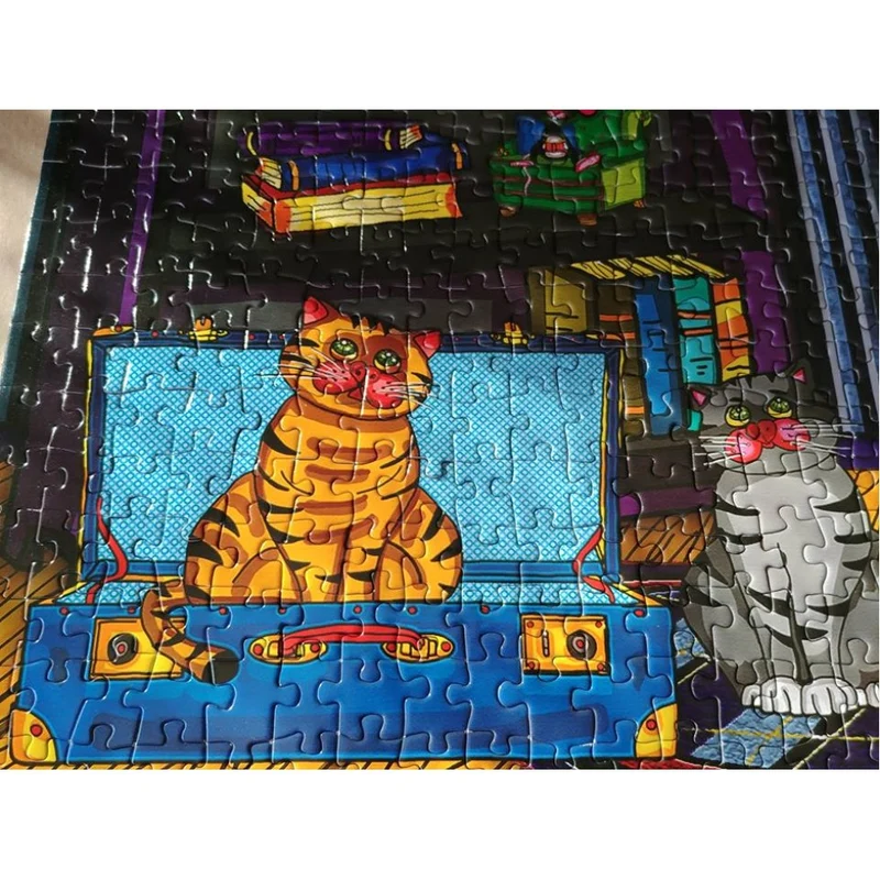 Chats de Bibliotheque/ Cat's Book Club
