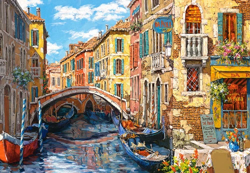 Reflections of Venice