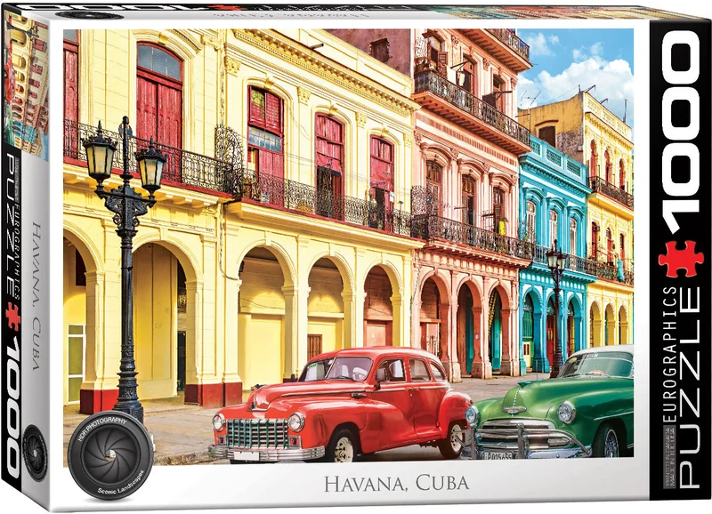 HDR Photography - La Havana, Cuba