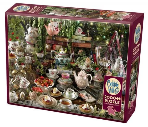 Mad Hatter's Tea Party