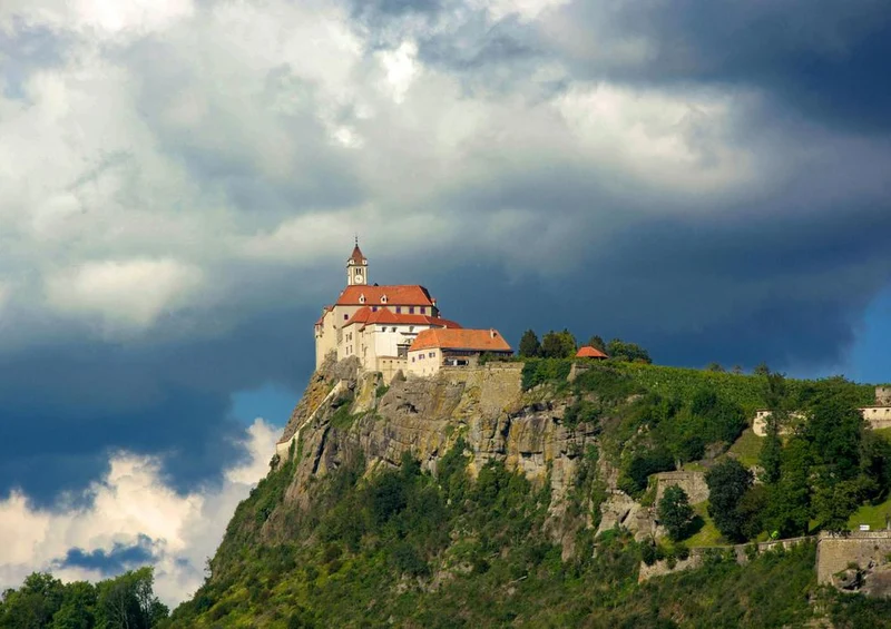 20168 Gebäude - Riegersburg Puzzle