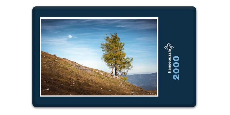 20162 Natur - Berglandschaft Puzzle