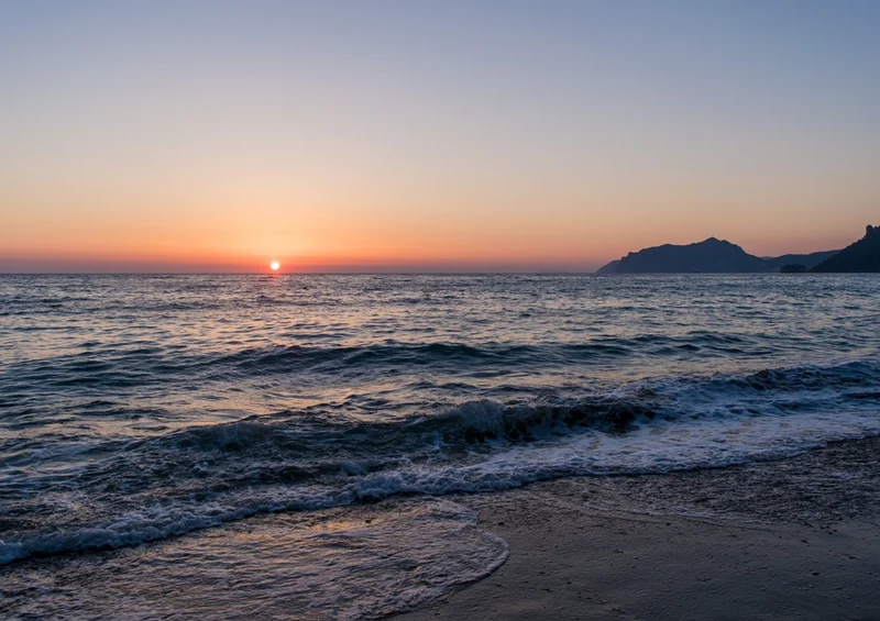 44589 Natur - Sonnenuntergang Puzzle