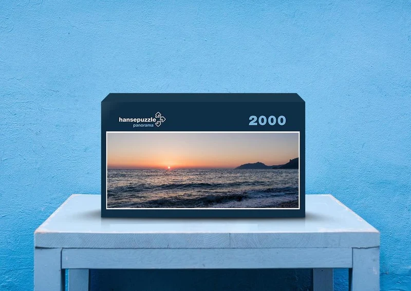 44589 Natur - Sonnenuntergang Puzzle