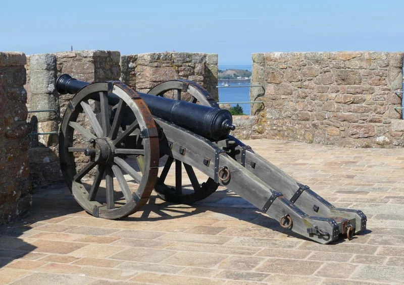 20504 Orte - Burg auf Jersey Puzzle
