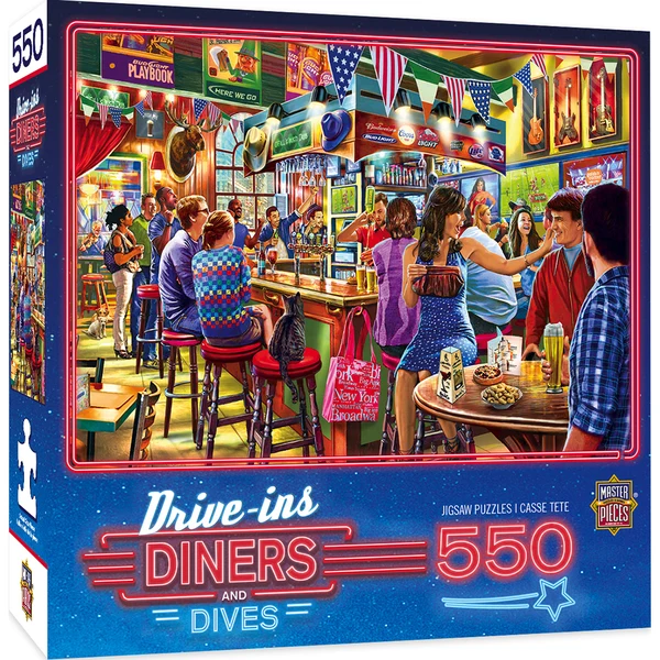 Drive-Ins, Diners, and Dives - Duffy's Sports & Suds