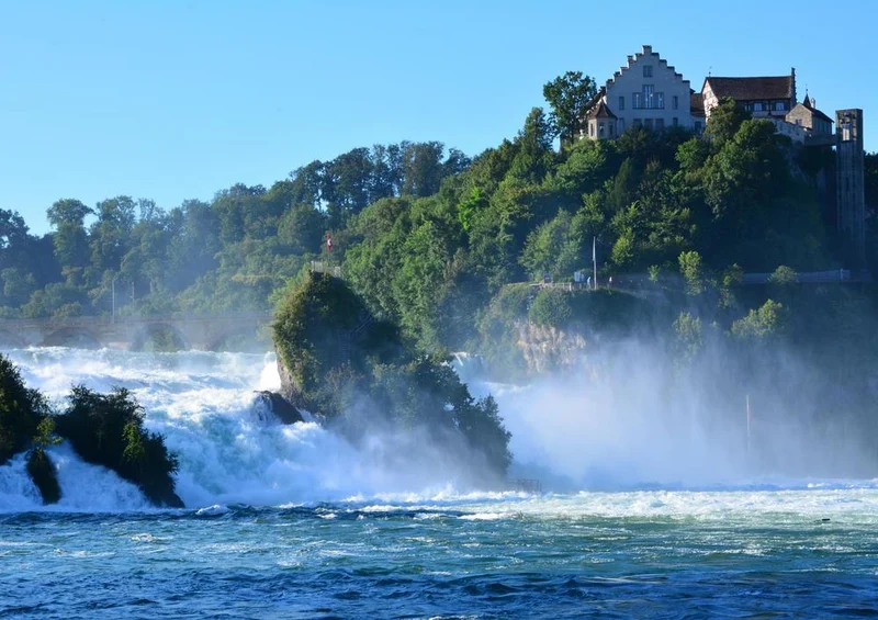 24725 Natur - Rheinfall Puzzle