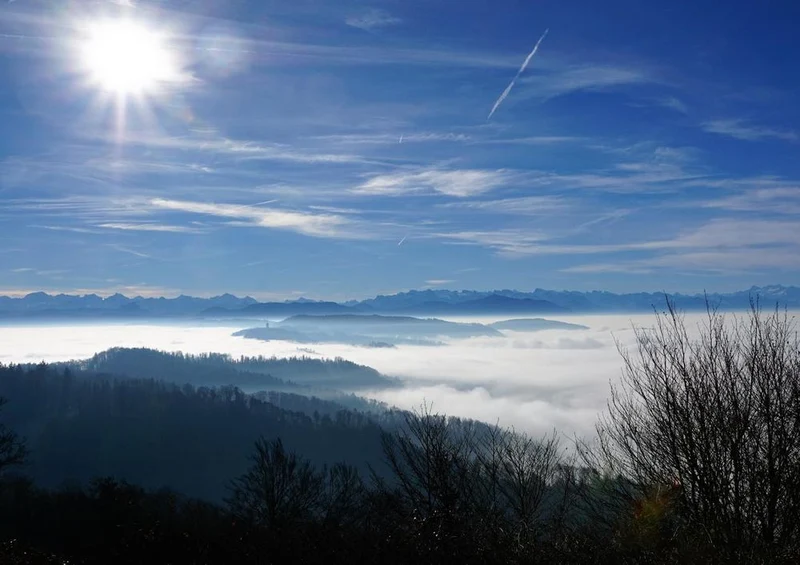 23690 Natur - Über den Wolken Puzzle