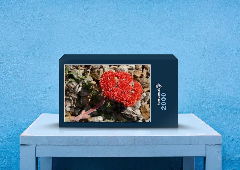 44777 Natur - Blume Puzzle