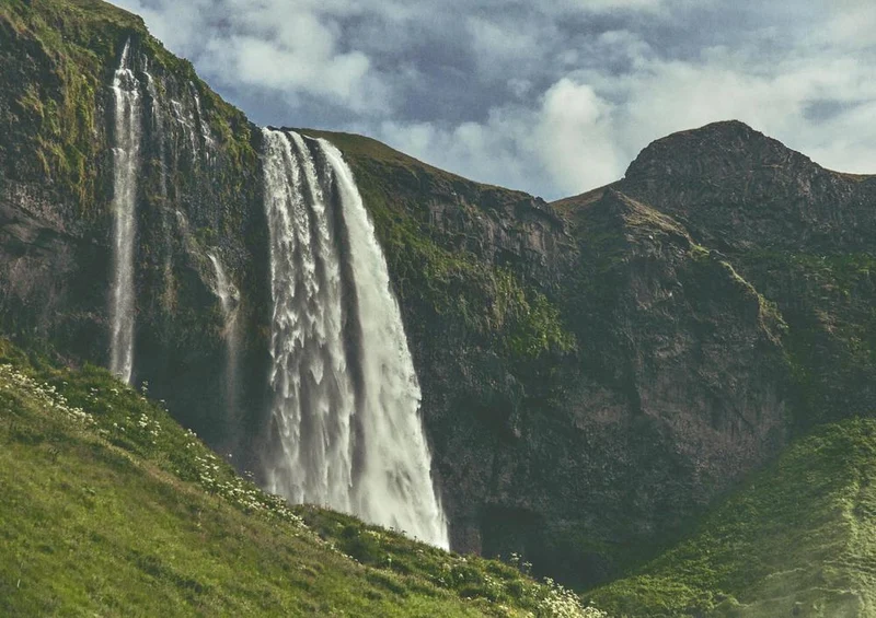 18345 Natur - Wasserfall Puzzle